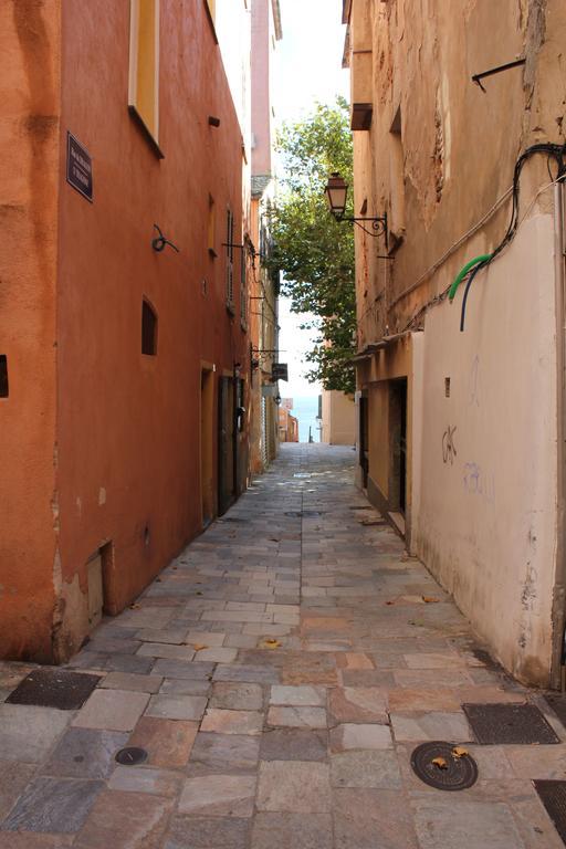 Casa Chjuca Au Coeur De La Citadelle Apartman Bastia  Kültér fotó